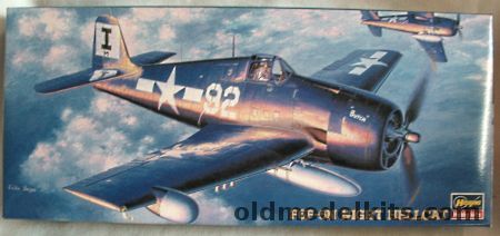 Hasegawa 1/72 Grumman F6F-5N Nightfighter Hellcat - (F6F5N) VMF-511 / VF(N)-41 / VC-3 (1959), SP109 plastic model kit